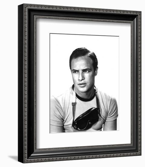 Marlon Brando - The Teahouse of the August Moon-null-Framed Photo
