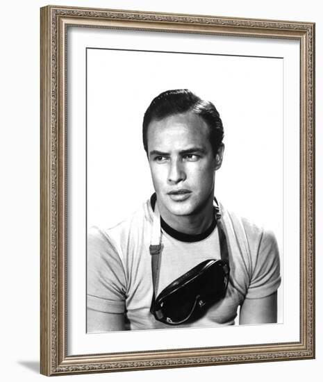 Marlon Brando - The Teahouse of the August Moon-null-Framed Photo