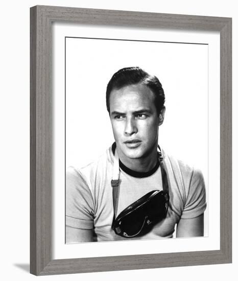 Marlon Brando - The Teahouse of the August Moon-null-Framed Photo