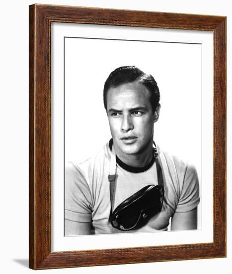 Marlon Brando - The Teahouse of the August Moon-null-Framed Photo