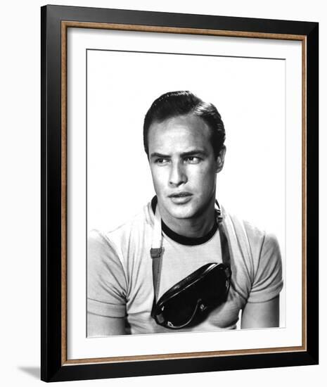 Marlon Brando - The Teahouse of the August Moon-null-Framed Photo