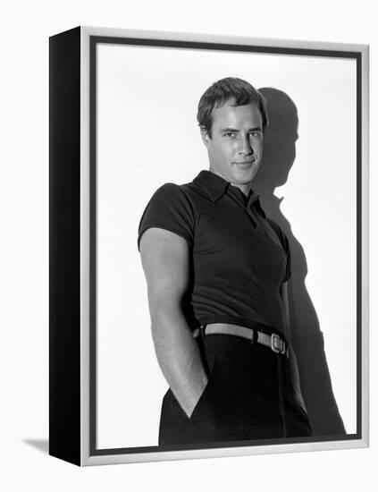 Marlon Brando-null-Framed Premier Image Canvas