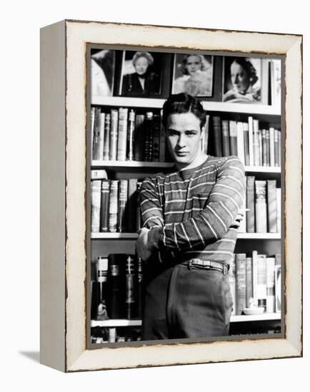 Marlon Brando-null-Framed Premier Image Canvas