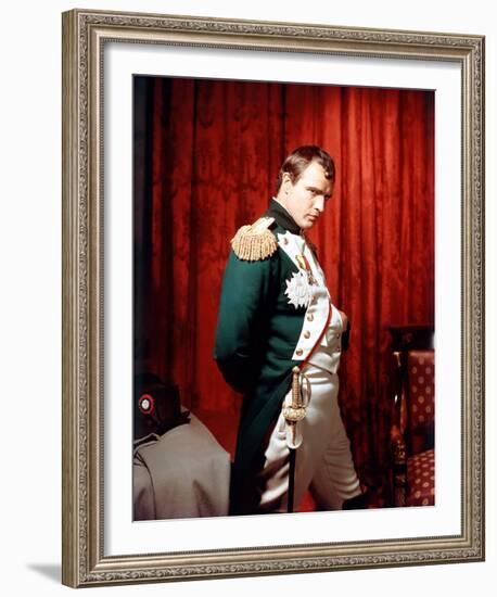 Marlon Brando-null-Framed Photo