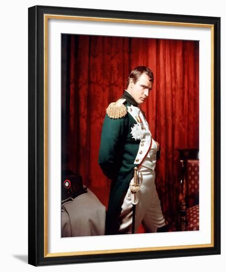 Marlon Brando-null-Framed Photo