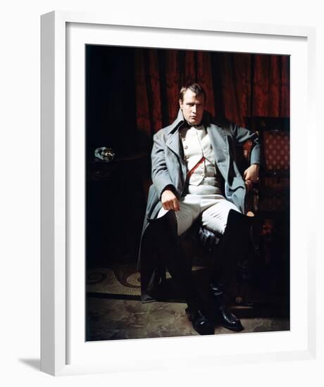 Marlon Brando-null-Framed Photo