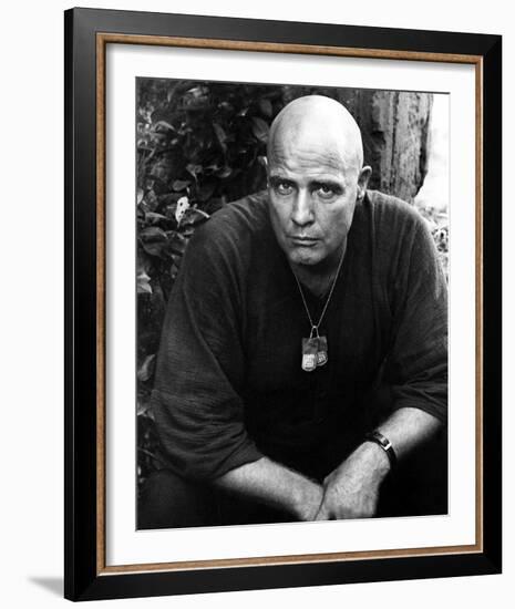 Marlon Brando-null-Framed Photo