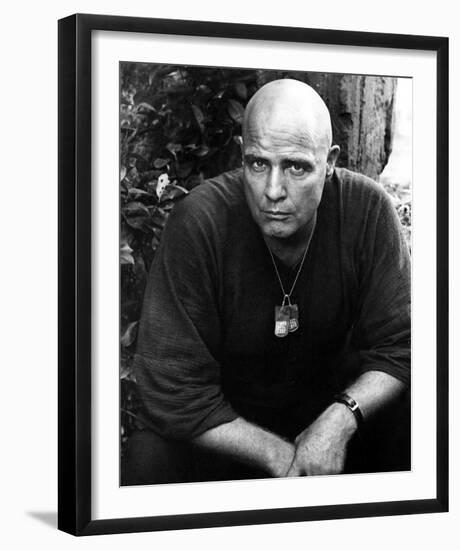 Marlon Brando-null-Framed Photo