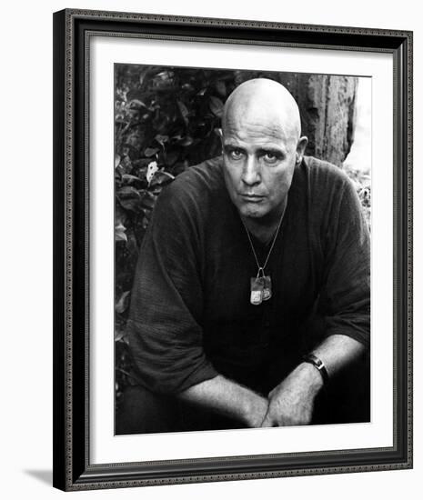 Marlon Brando-null-Framed Photo