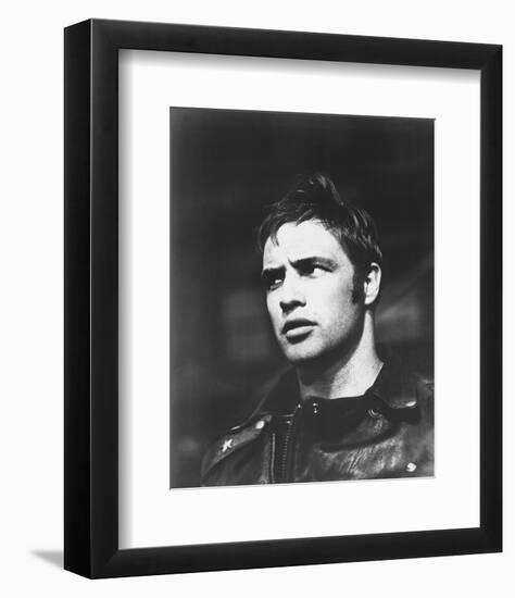 Marlon Brando-null-Framed Photo