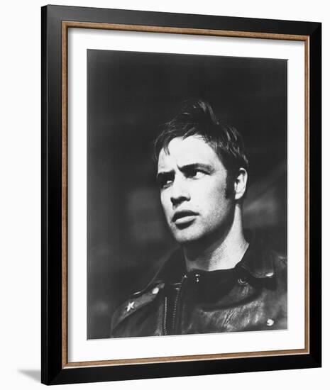 Marlon Brando-null-Framed Photo