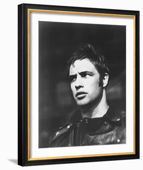 Marlon Brando-null-Framed Photo