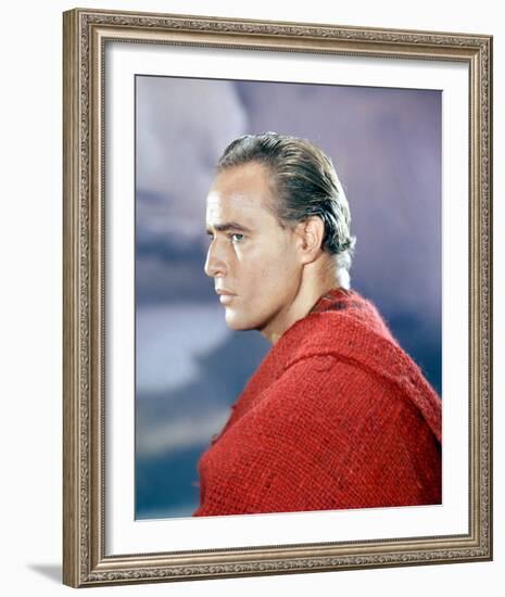 Marlon Brando-null-Framed Photo