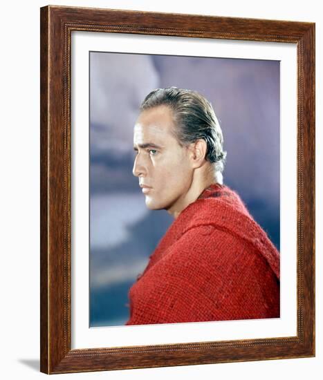 Marlon Brando-null-Framed Photo