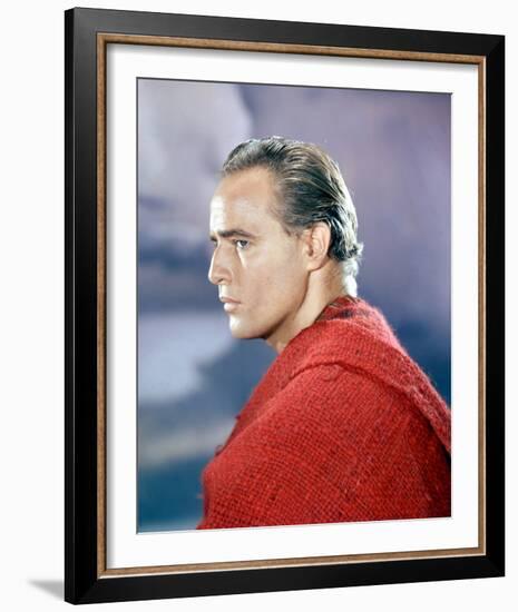 Marlon Brando-null-Framed Photo