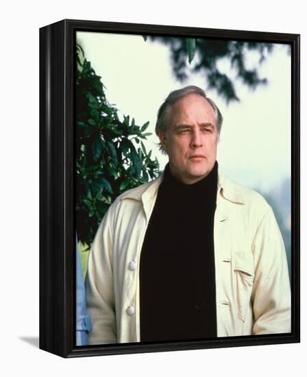 Marlon Brando-null-Framed Stretched Canvas