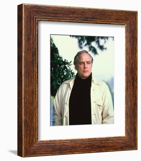 Marlon Brando-null-Framed Photo