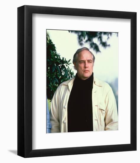 Marlon Brando-null-Framed Photo