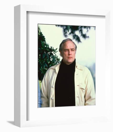 Marlon Brando-null-Framed Photo