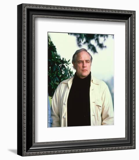 Marlon Brando-null-Framed Photo