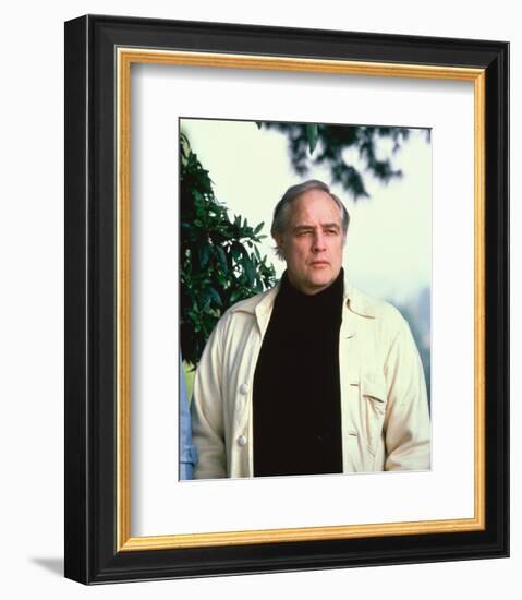 Marlon Brando-null-Framed Photo