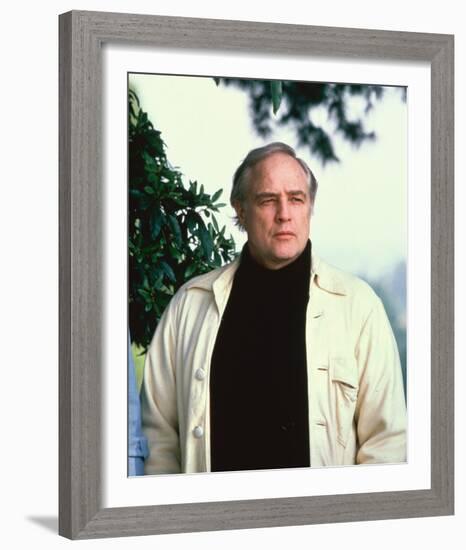 Marlon Brando-null-Framed Photo