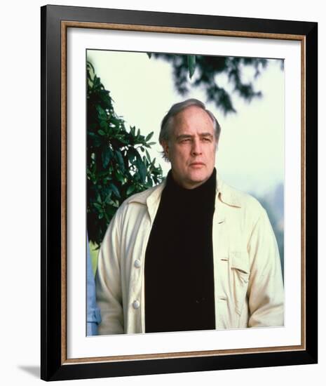 Marlon Brando-null-Framed Photo