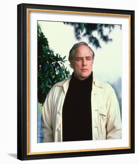 Marlon Brando-null-Framed Photo