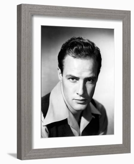 Marlon Brando-null-Framed Photographic Print