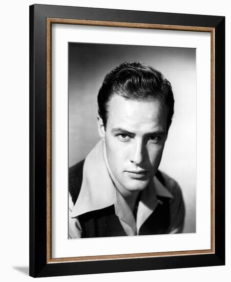 Marlon Brando-null-Framed Photographic Print