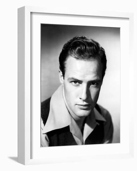 Marlon Brando-null-Framed Photographic Print