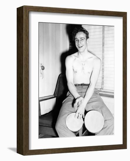 Marlon Brando-null-Framed Photographic Print