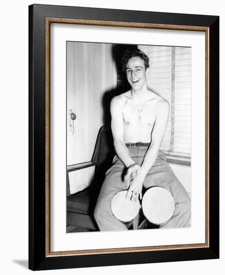 Marlon Brando-null-Framed Photographic Print