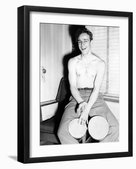 Marlon Brando-null-Framed Photographic Print