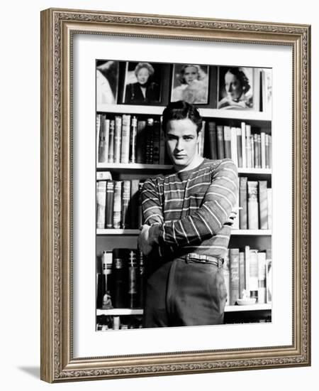 Marlon Brando-null-Framed Photographic Print