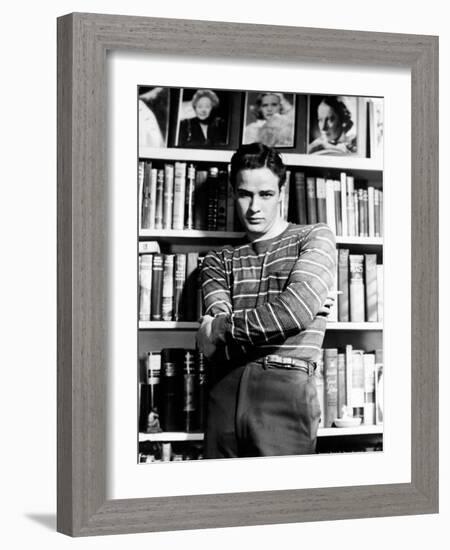 Marlon Brando-null-Framed Photographic Print