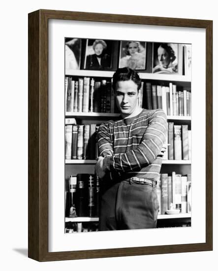 Marlon Brando-null-Framed Photographic Print