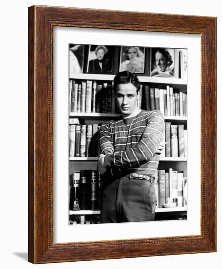 Marlon Brando-null-Framed Photographic Print