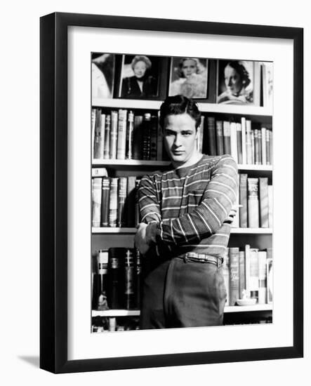 Marlon Brando-null-Framed Photographic Print