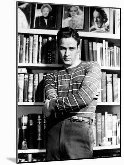 Marlon Brando-null-Mounted Photographic Print