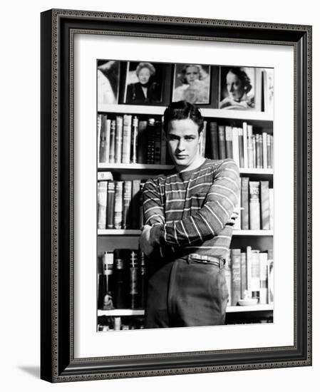 Marlon Brando-null-Framed Photographic Print