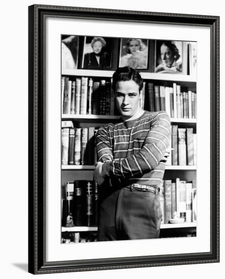 Marlon Brando-null-Framed Photographic Print