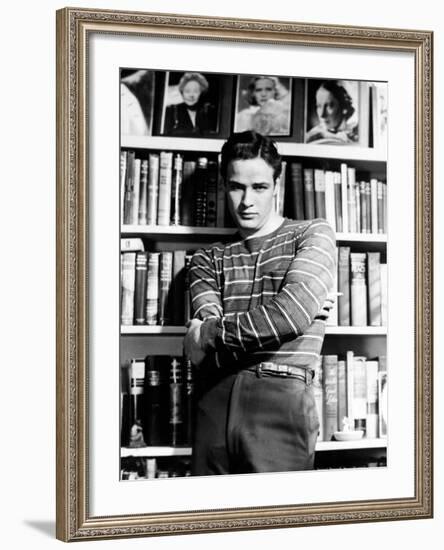 Marlon Brando-null-Framed Photographic Print