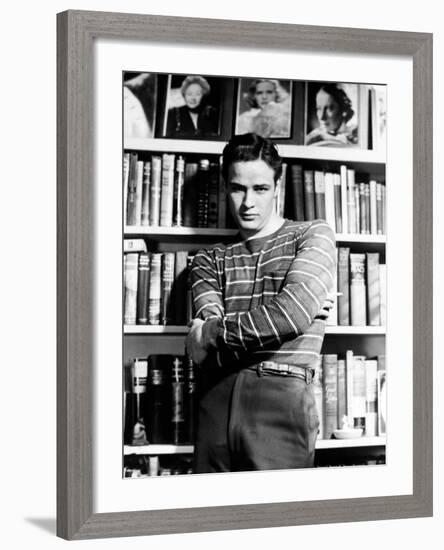 Marlon Brando-null-Framed Photographic Print