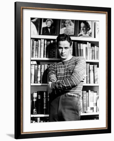 Marlon Brando-null-Framed Photographic Print