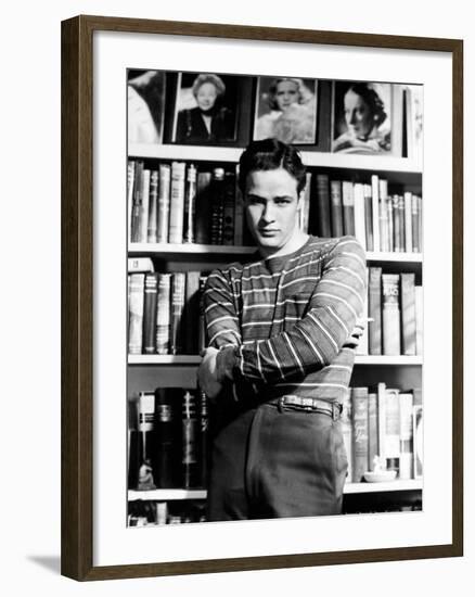 Marlon Brando-null-Framed Photographic Print