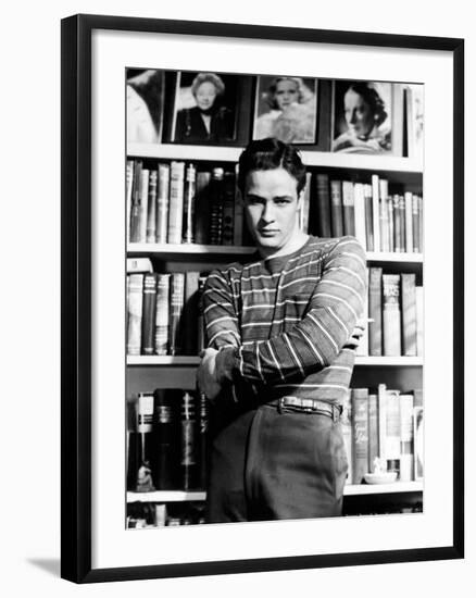 Marlon Brando-null-Framed Photographic Print