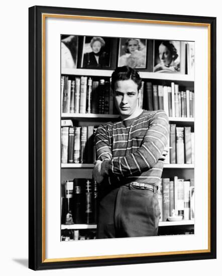 Marlon Brando-null-Framed Photographic Print