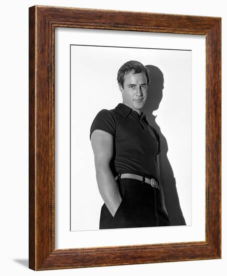 Marlon Brando-null-Framed Photographic Print