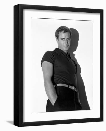 Marlon Brando-null-Framed Photographic Print